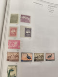 Timbres Afghanistan Postes Afghanes animaux oiseaux droits humains philatélie