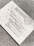 Lettre prisonnier guerre 1941 Marseille Kriegsgefangenenpost WW2 ancien document
