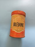 Ancienne boîte en métal publicitaire Blédine vintage rétro collection déco rare