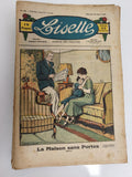 Ancien journal Lisette 1933, 16 pages, illustré, vintage presse jeunesse fillett