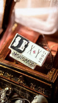 Pin's vintage Monoprix 1992 SEXY, badge publicitaire rare, style années 90