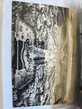 Carte postale CPA Versailles château et jardins vue panoramique