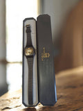Montre digitale femme Orius vintage noire doré rétro à restaurer années 80