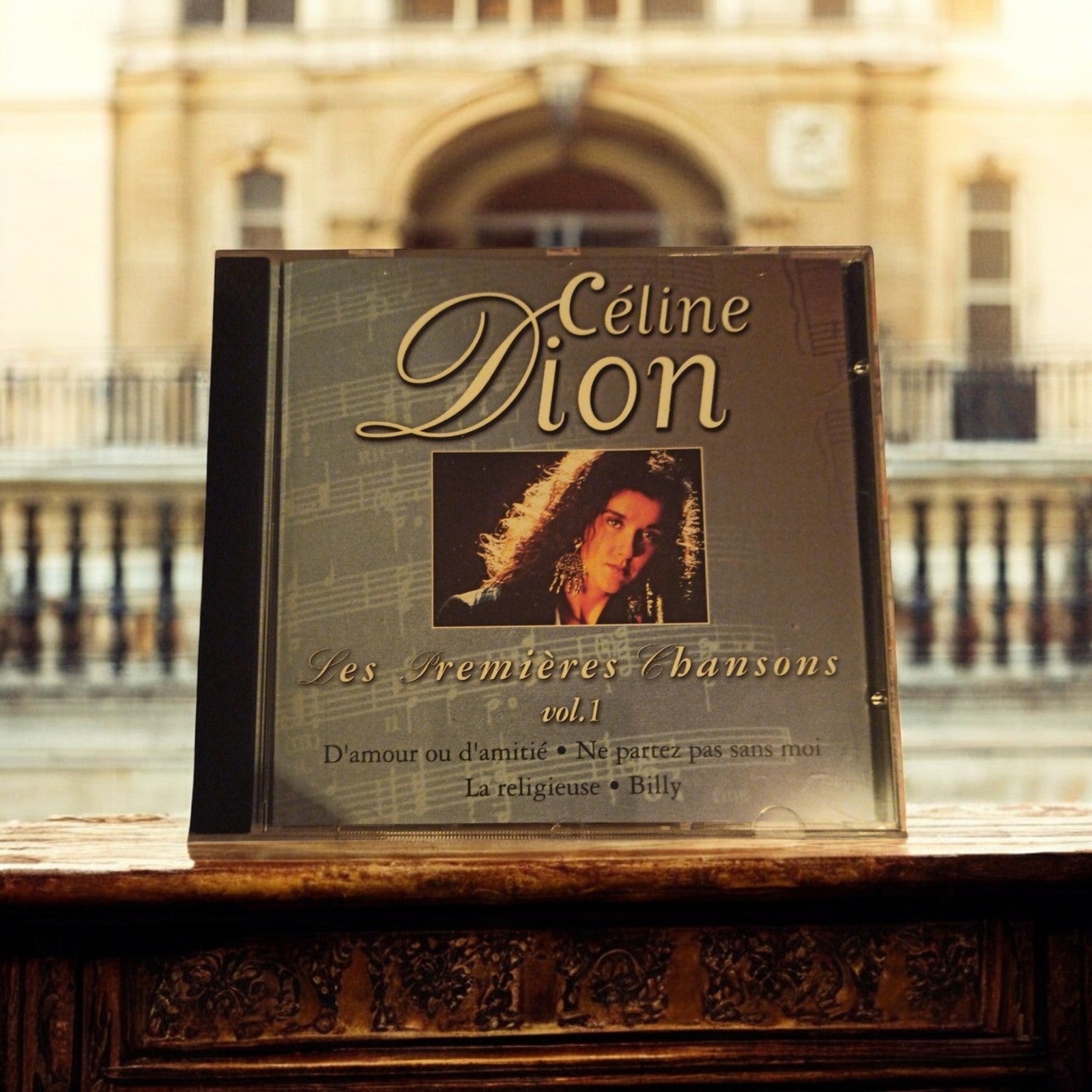CD Céline Dion Les Premières Chansons vol.1 vintage rétro album audio