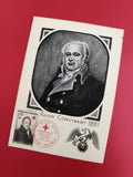Carte Premier Jour Jean-Nicolas Corvisart 1964 timbre Croix-Rouge philatélie