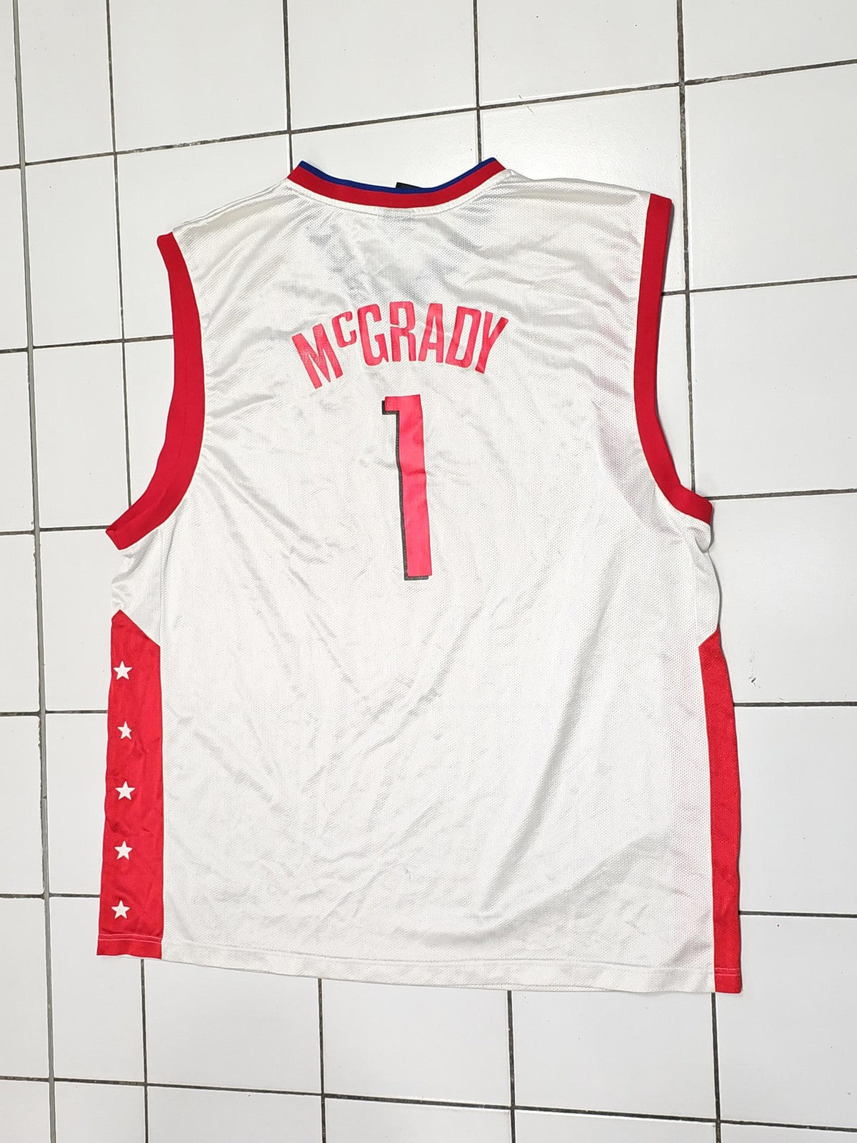 Maillot NBA Reebok Tracy McGrady #1 Houston Rockets Youth XXL Basketball