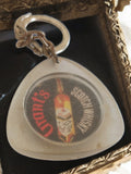 Porte-clés Grant's Scotch Whisky publicitaire vintage France alcool