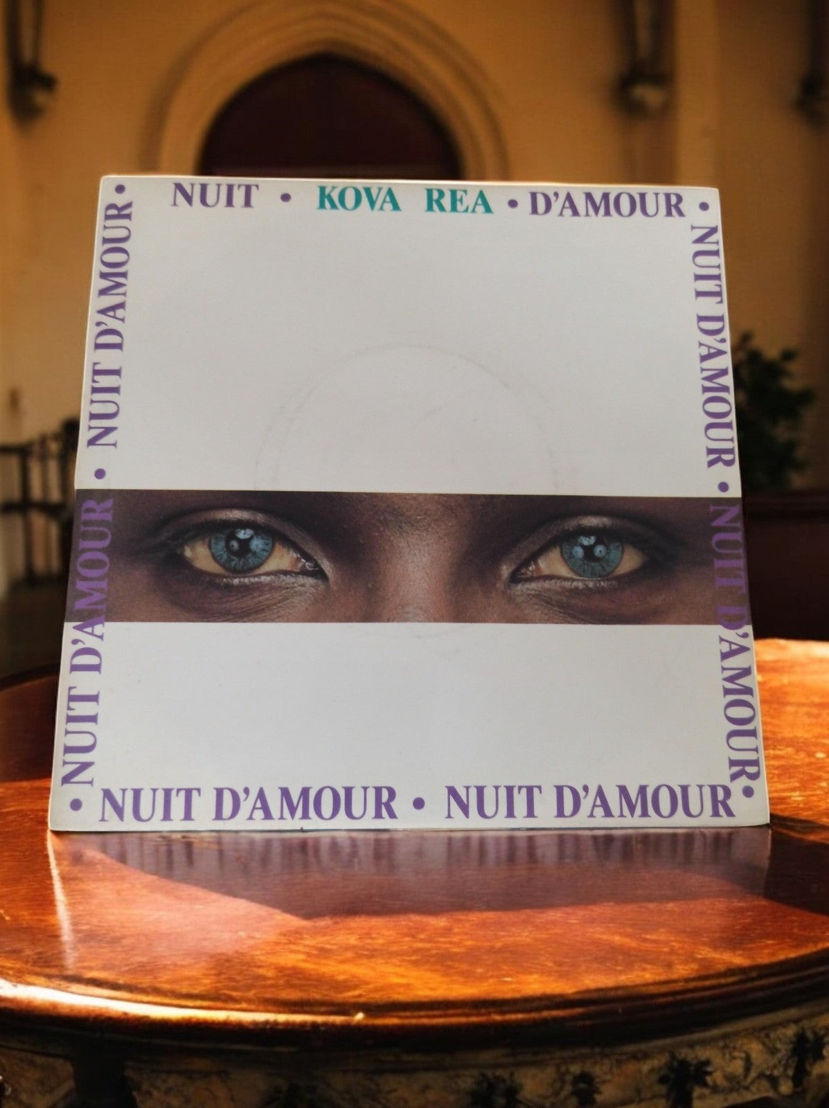 Vinyle 45T Kova Rea Nuit d'Amour Maxi Single French Pop