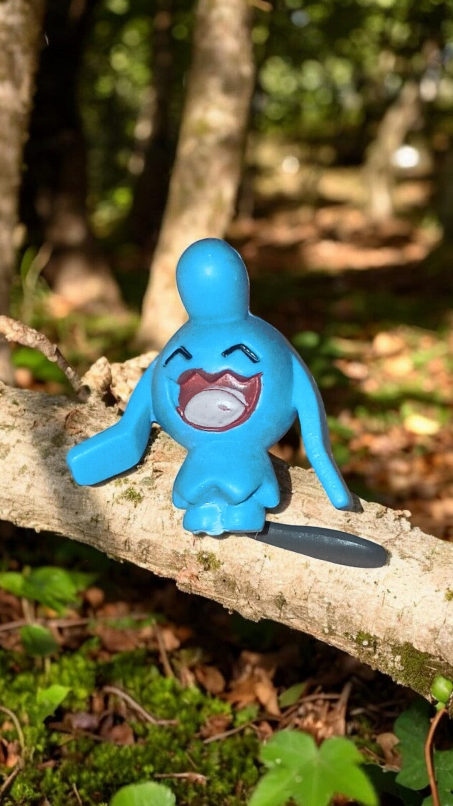 Figurine Pokémon Okéoké bleu 2005/2006 R/LW PVC vintage jouet rare