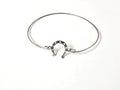 Bracelet en argent véritable élégant, bijou raffiné pour femme ou homme, occasio