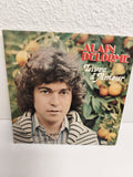 Vinyle 33 tours Alain Delorme Livre d'Amour pochette couleur Elver