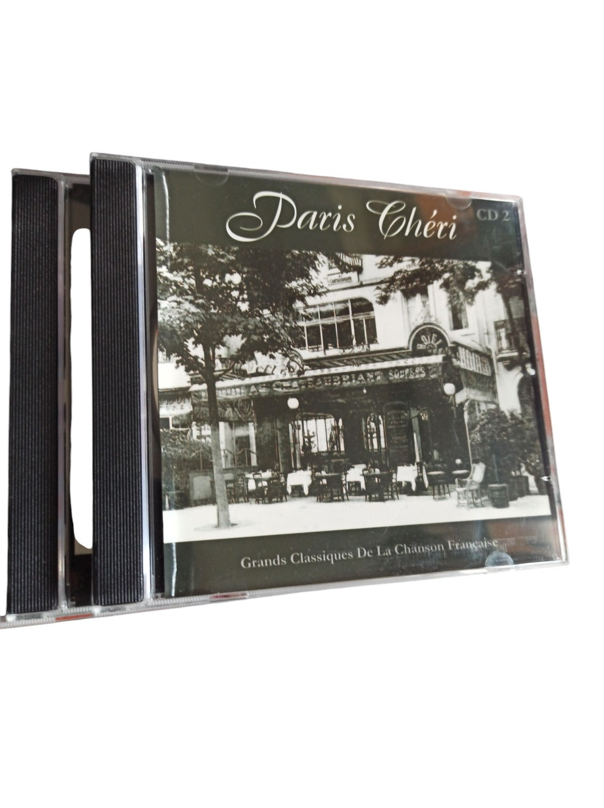 Coffret 10 CD Paris Chéri chanson française 200 titres classiques compilations