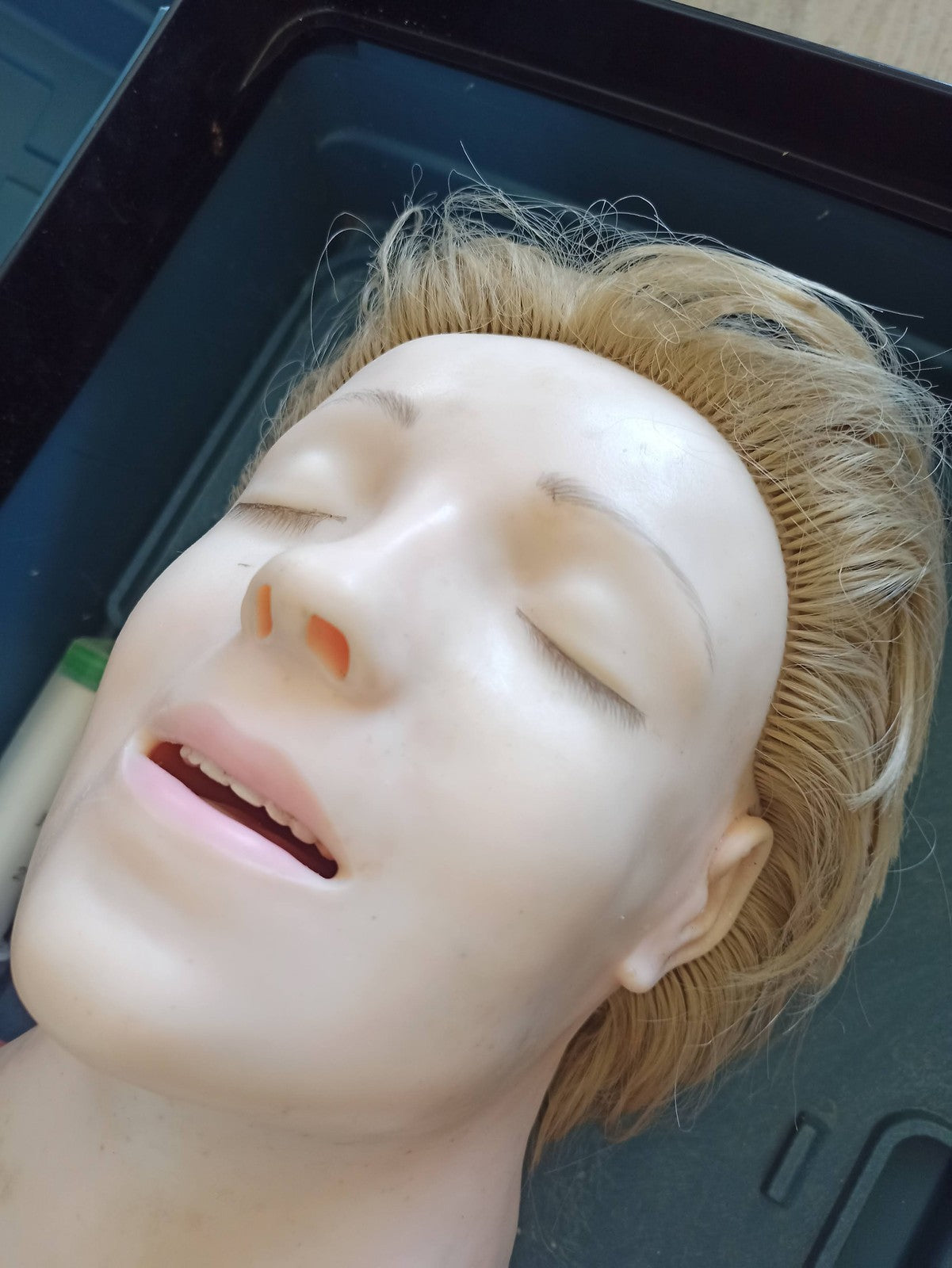Mannequin anatomique Asmund S. Laerdal Anatomic Anne formation médicale