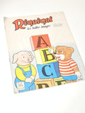 Livre ancien Riquiqui Les Belles Images vintage collection jeunesse rétro illust