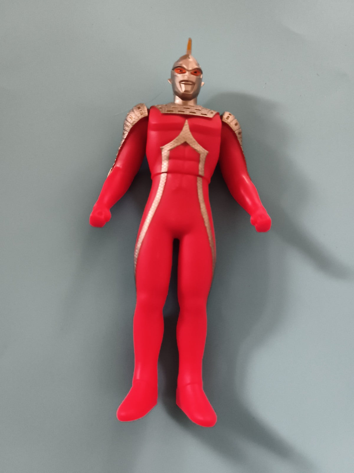 Figurine Ultraman rouge et argent héros tokusatsu Sentai robot Japon