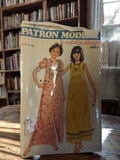 Patron couture enfant vintage PATRON MODELE 5559d, années 70, 10-12 ans, rare an