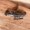Hélicoptère vintage Cobra FANG Gi Joe Hasbro noir – pièces originales