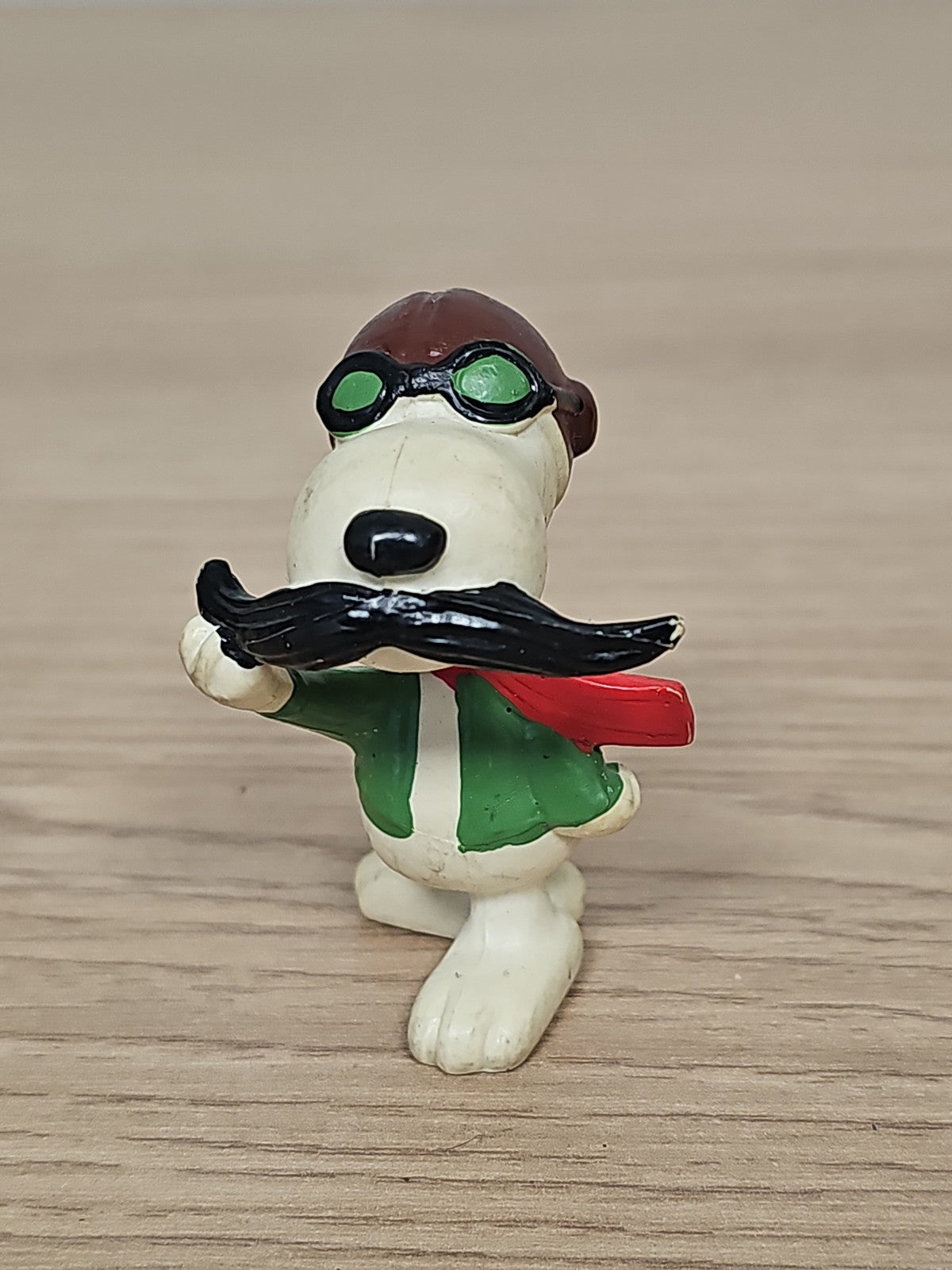 Figurine rétro Snoopy ancienne, jouet vintage Peanuts collection années 80