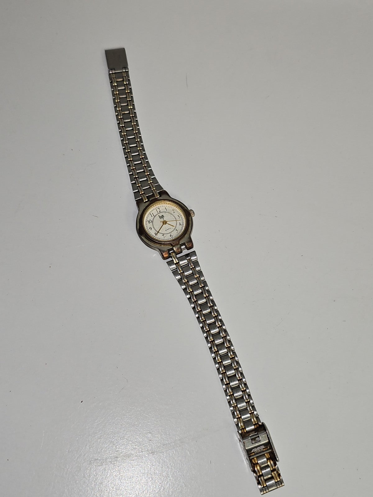 Montre Lip femme ancienne vintage rétro, montre-bracelet fonctionnelle collectio