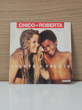 Vinyle 45 tours ancien Chico et Roberta rétro collection musique années 80