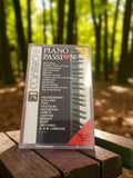 Cassette audio vintage EMI Piano Passion K7 rétro années 80-90 classique