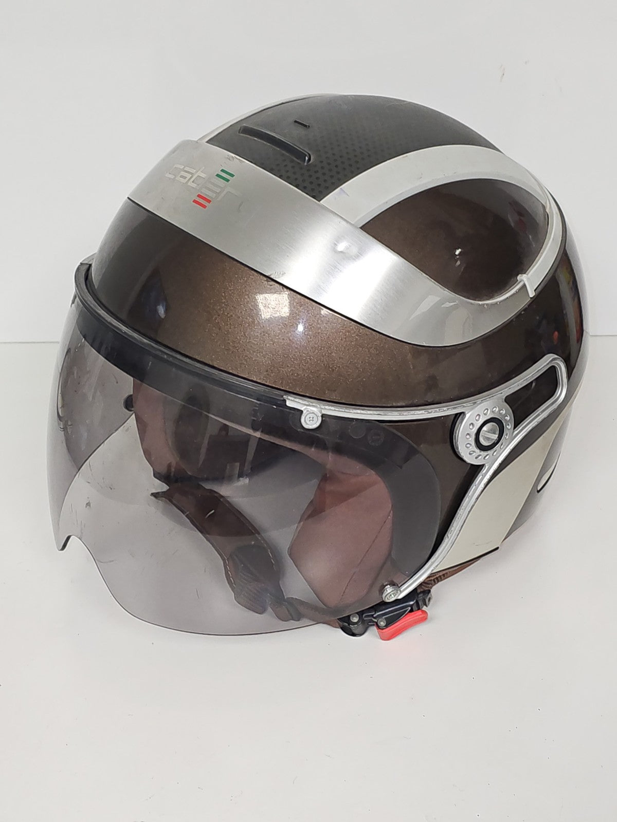 Casque scooter Caberg Helmets taille S, protection urbaine, moto, occasion
