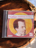 CD Mahler Symphonie n°1 Titan DDD Powdir Classics musique classique