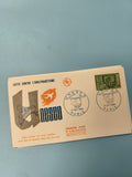 Ancienne enveloppe philatélie UNESCO 1966 Premier Jour d?émission timbre FDC