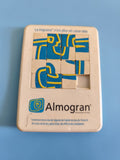 Jeu publicitaire vintage Almogran ancien jeu de société promotionnel rare