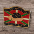 Pin's Club Pelote Basque ESKIULATARRAK vintage émaillé rétro sport