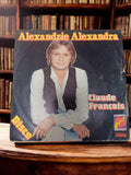 Vinyle 45 tours Alexandrie Alexandra Claude François Disco vintage rétro