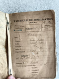 Fascicule de mobilisation ancien 1879 Marseille armée française document militai