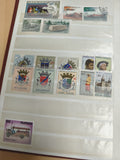 Lot timbres thématiques internationaux autos blasons Afrique Portugal