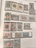 Timbres Maroc thématiques monuments monnaies architecture lot philatélie