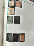 Timbres Grèce anciens oblitérés et neufs, Hellas, 1912-1922, philatélie