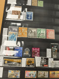 Timbres Malte lot x20 différents, oblitérés et neufs, thématiques Expo, architec