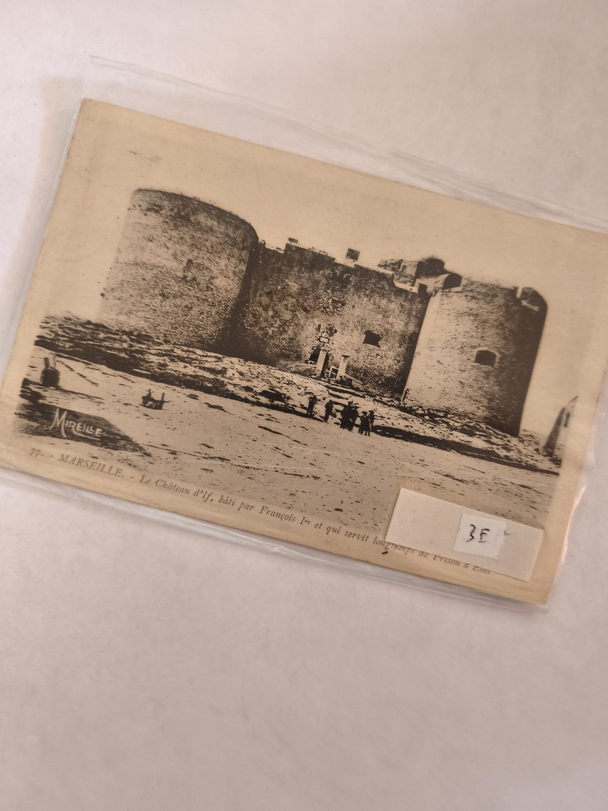 Carte postale vintage ancienne Marseille collection rétro France carte postale