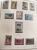 Timbres neufs République Malagasy vintage années 60, lot philatélie Madagascar