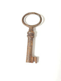 Ancienne clé vintage en fer forgé ? Objet de collection rétro authentique