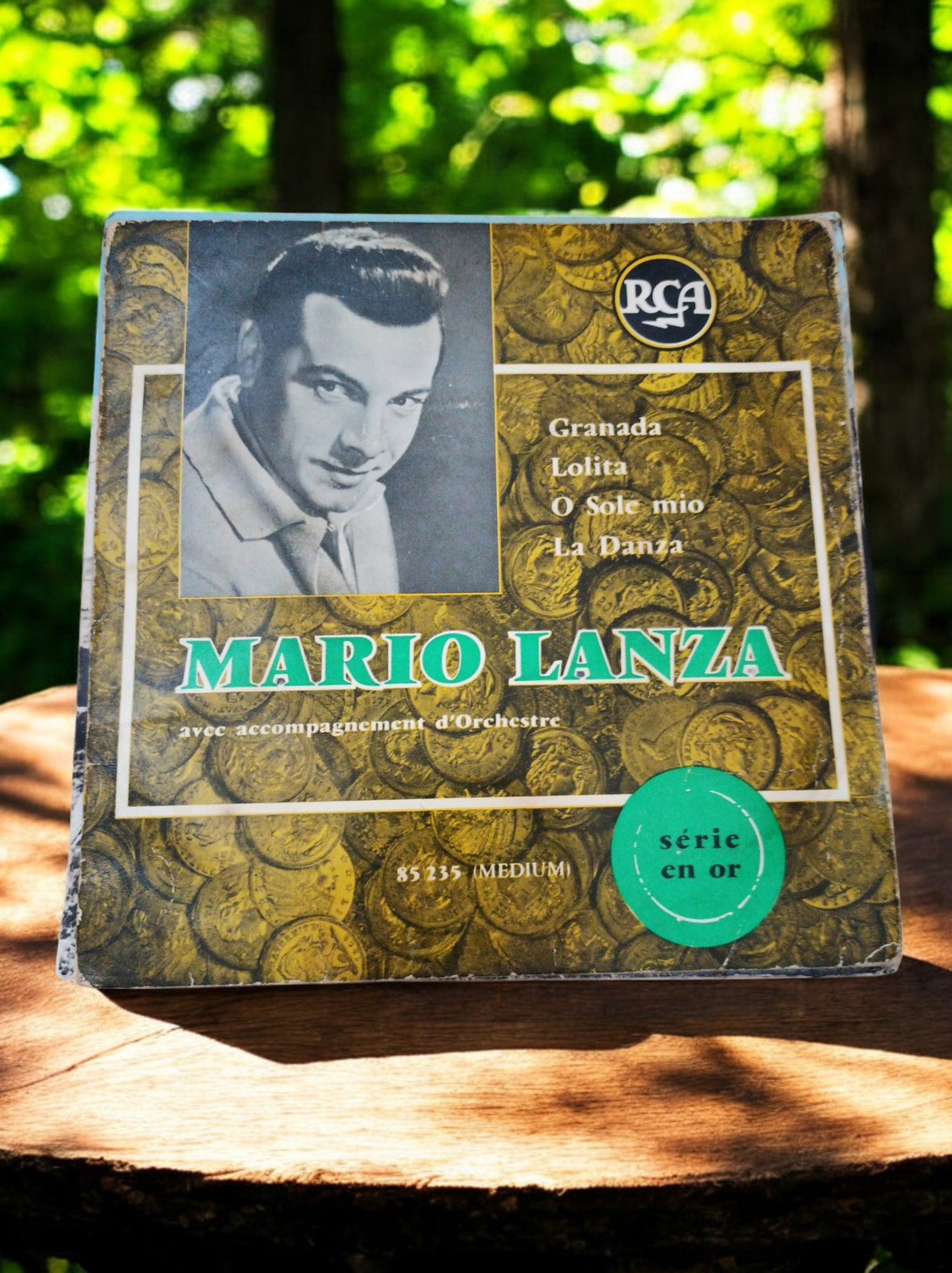 Vinyle 45 tours Mario Lanza - Classique de légende