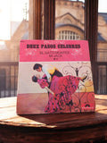 Vinyle 45 tours Deux Pasos Célèbres Polydor pochette danse vintage espagnole