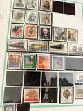 Timbres oblitérés Allemagne Berlin lot thématique personnalités transports