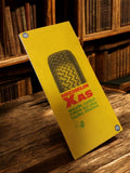 Carte routière Michelin XAS vintage 86/98, ancien guide auto rétro jaune
