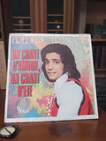 Vinyle 45 tours Frédéric François Un chant d’amour Vogue vintage rétro
