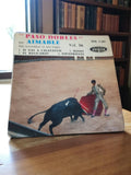 Vinyle 45T Aimable Paso-Dobles Vol.26 Vintage pochette tauromachie Vogue