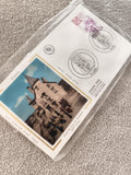 Lettre premier jour USSEL 1978 Hôtel des Ducs Vendôme cachet philatélie