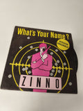 Vinyle 45 tours rétro Zinno ancien disque vintage collection années 80