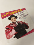Vintage 45T Eric Morena disque vinyle ancien rétro collection chanson française
