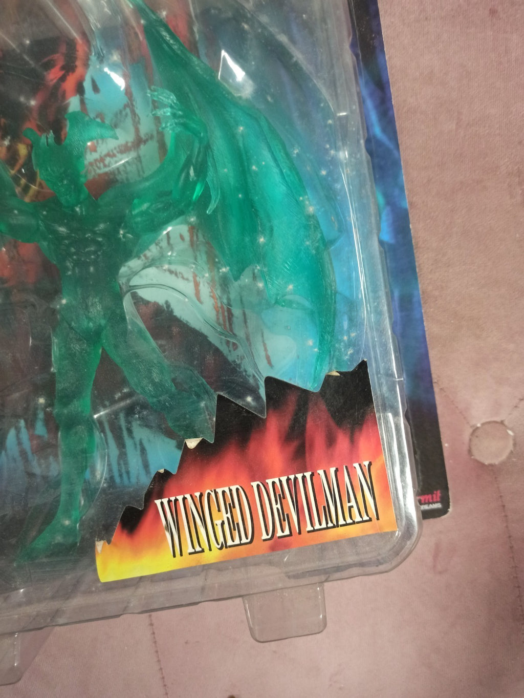 Figurine vintage Devilman Winged ? Miracle Action Figure ? manga japonais boîte