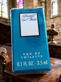 Miniature Davidoff Cool Water Eau de Toilette 3.5ml boîte bleue parfum réduit
